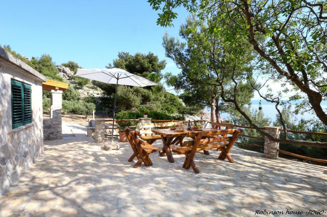 Robinson Beach House Jogo Bol Bagian luar foto