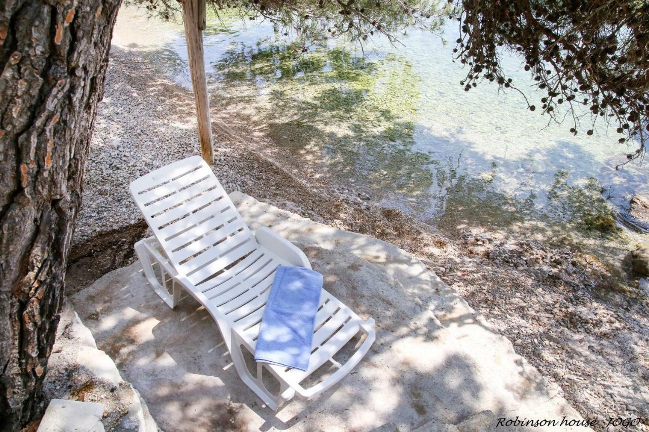 Robinson Beach House Jogo Bol Bagian luar foto